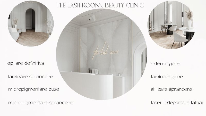 The Lash Room Beauty Clinic - Clinica de infrumusetare